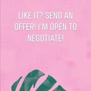 If you like it, send an offer!